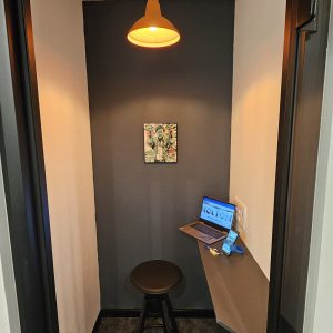 עמדת עבודה חודשית Open Space